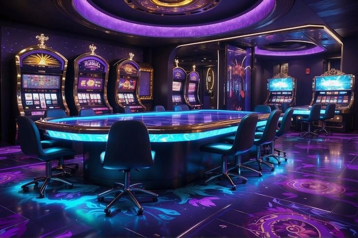 Suasana platform hiburan online depo5k dengan tampilan sportsbook dan slot